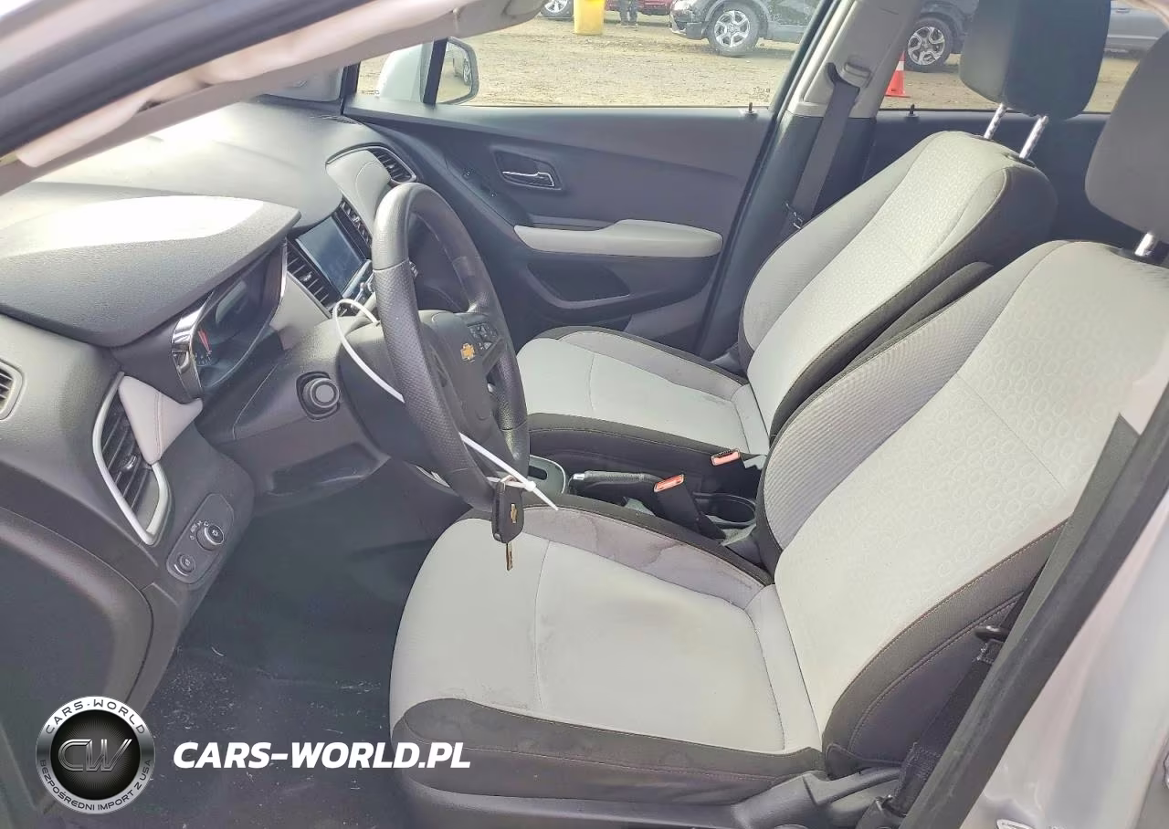 2022 Chevrolet Trax Ls VIN:KL7CJKSM7NB544607 - 7
