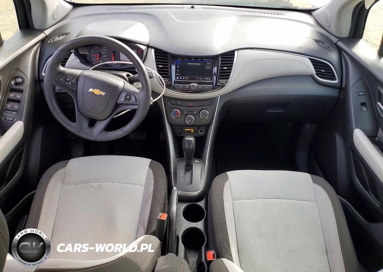 2022 Chevrolet Trax Ls VIN:KL7CJKSM7NB544607 - 8
