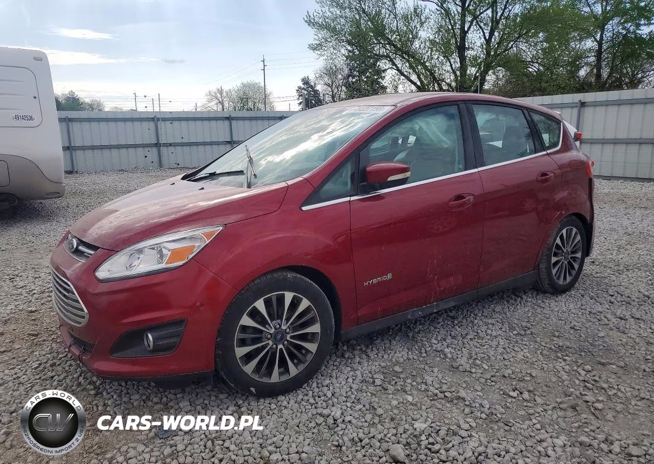 2017 Ford C-Max Titanium