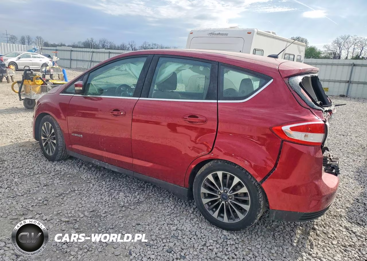 2017 Ford C-Max Titanium VIN:1FADP5DU7HL110776 - 2