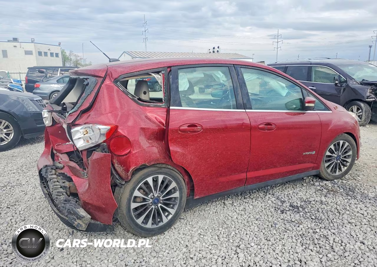 2017 Ford C-Max Titanium VIN:1FADP5DU7HL110776 - 3