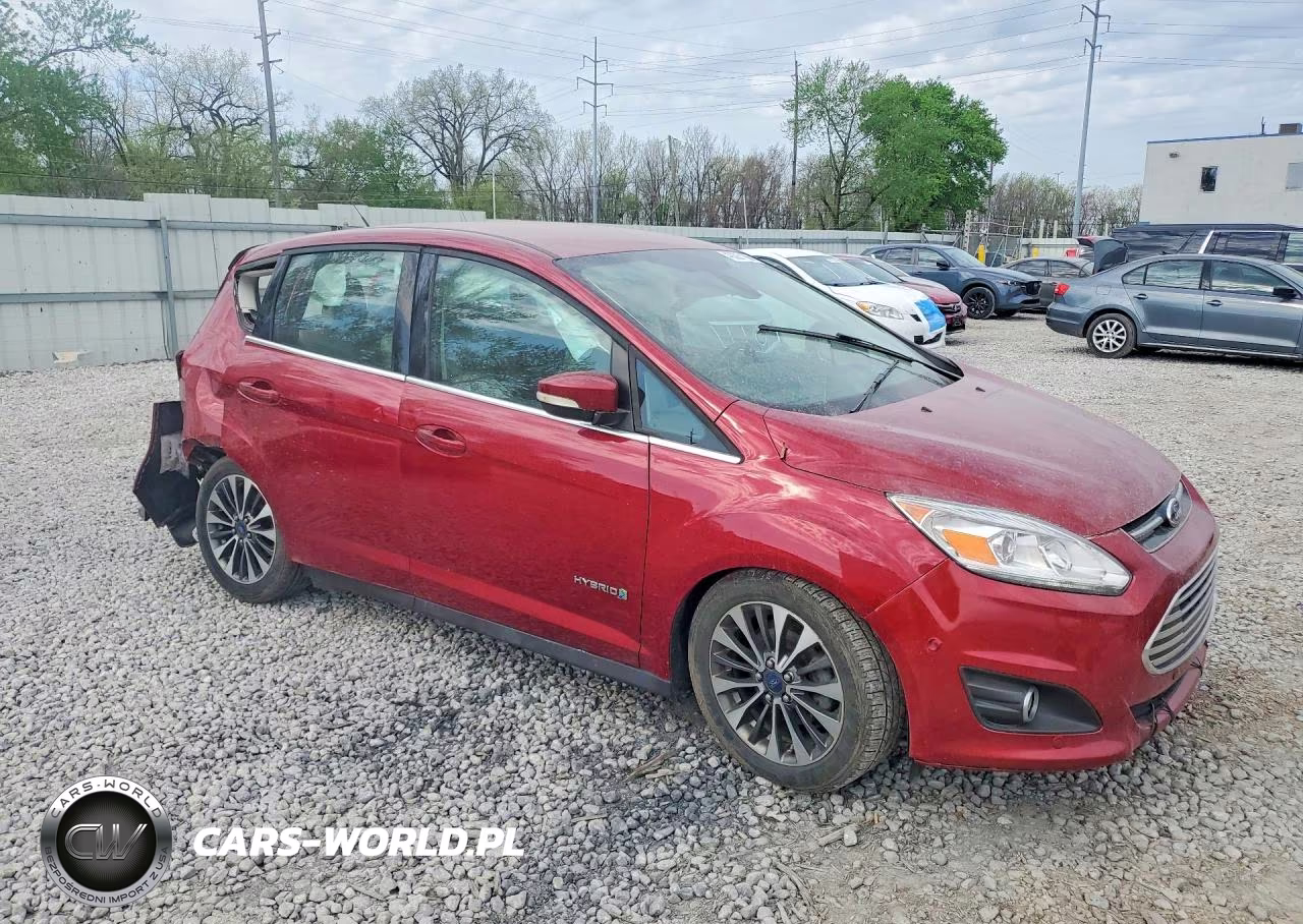 2017 Ford C-Max Titanium VIN:1FADP5DU7HL110776 - 4