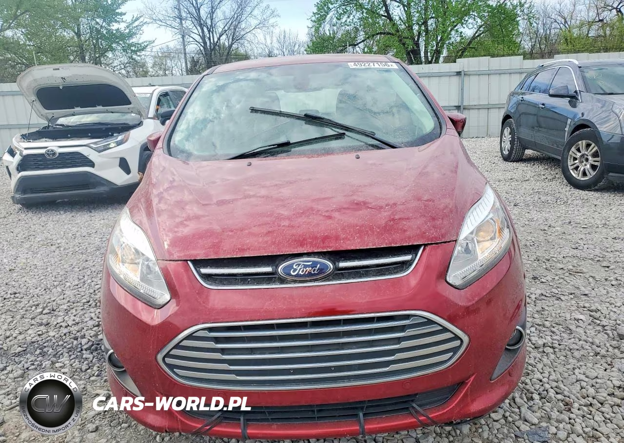 2017 Ford C-Max Titanium VIN:1FADP5DU7HL110776 - 5