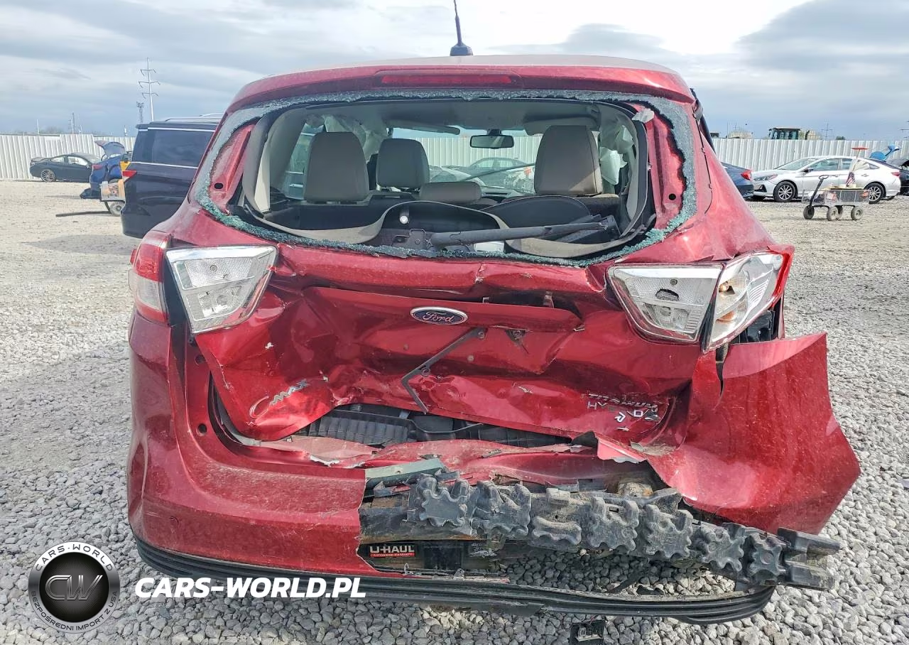2017 Ford C-Max Titanium VIN:1FADP5DU7HL110776 - 6