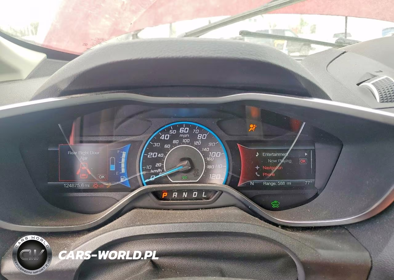 2017 Ford C-Max Titanium VIN:1FADP5DU7HL110776 - 9