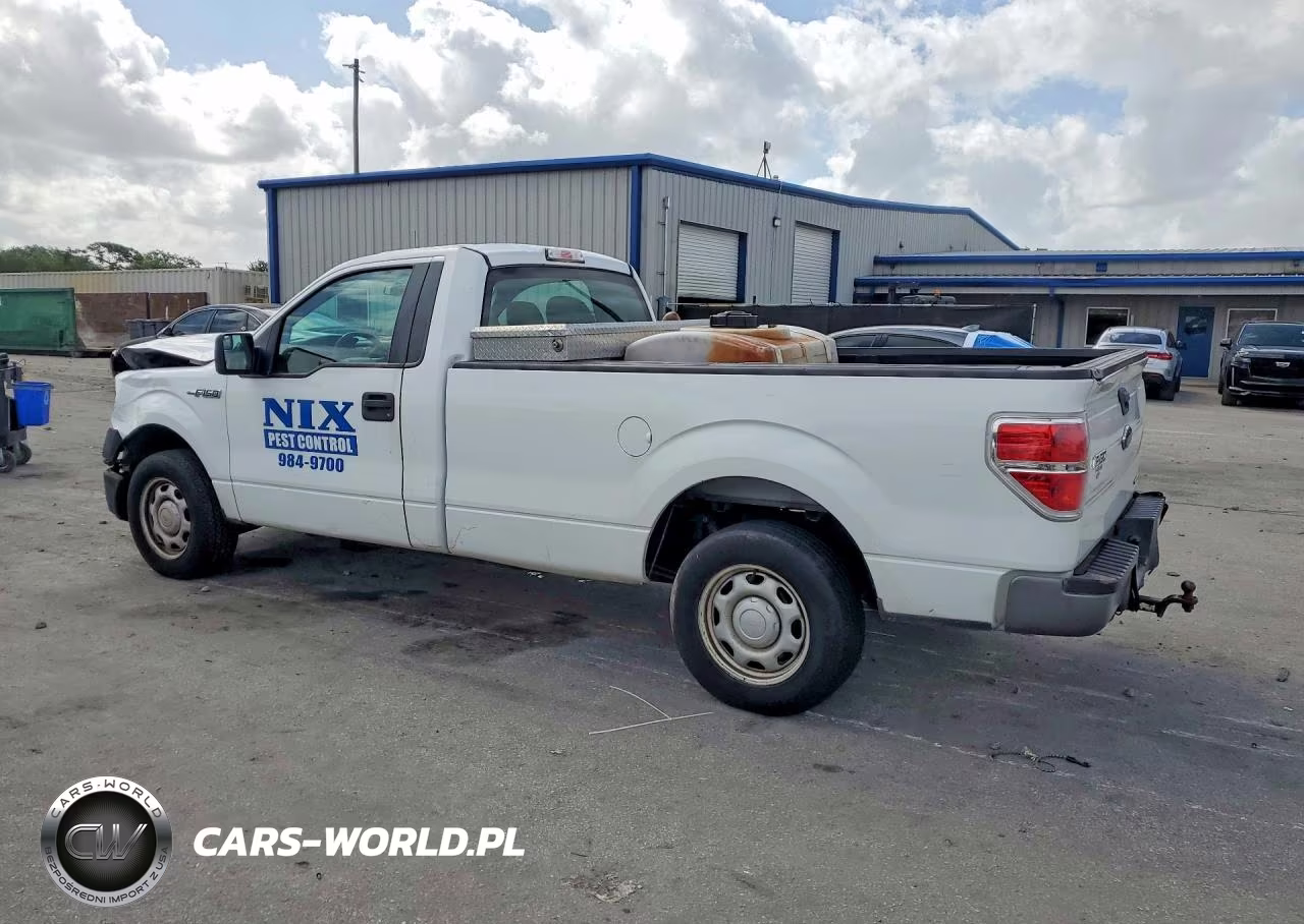 2013 Ford F150 VIN:1FTNF1CF9DKG12346 - 2