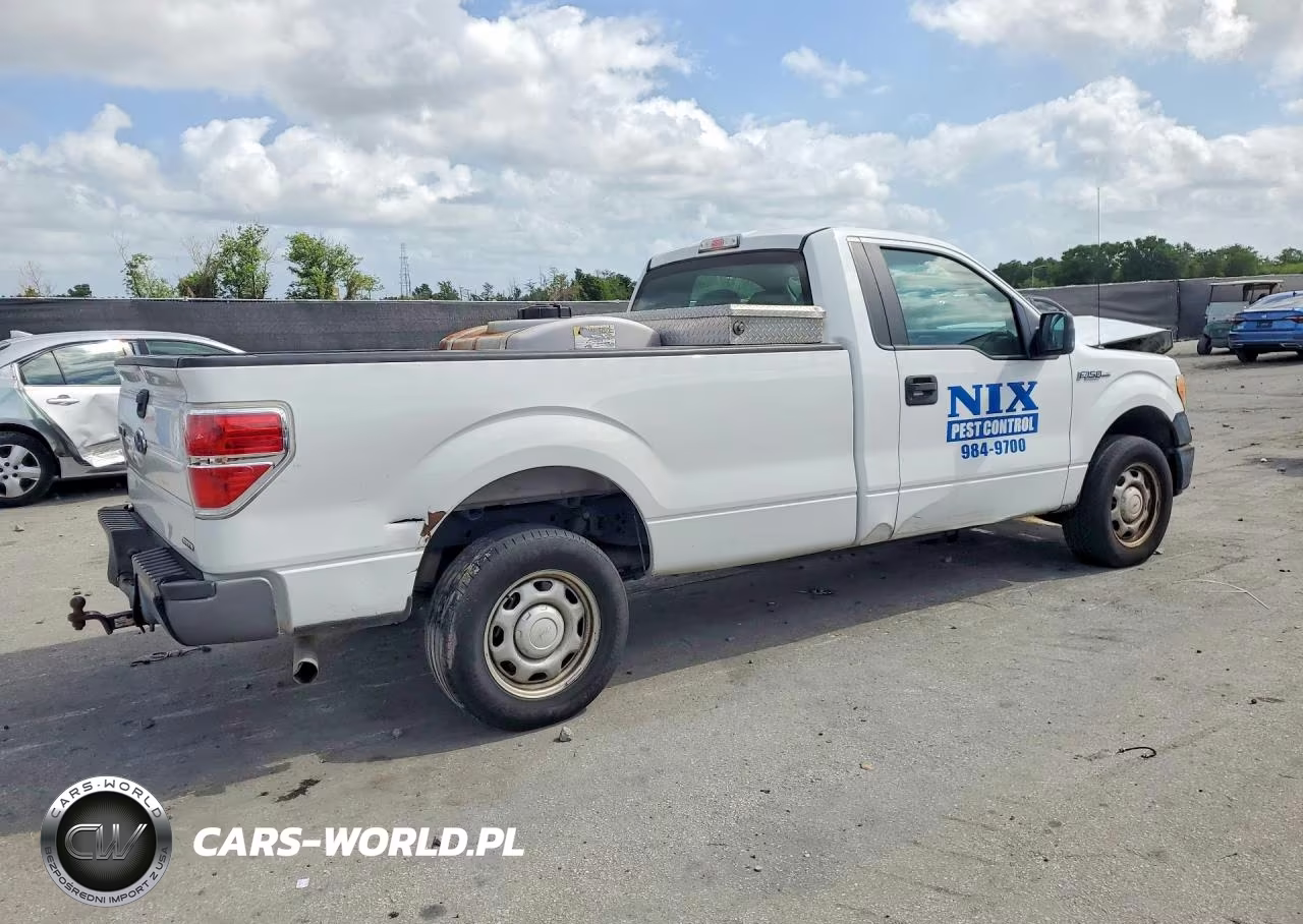 2013 Ford F150 VIN:1FTNF1CF9DKG12346 - 3