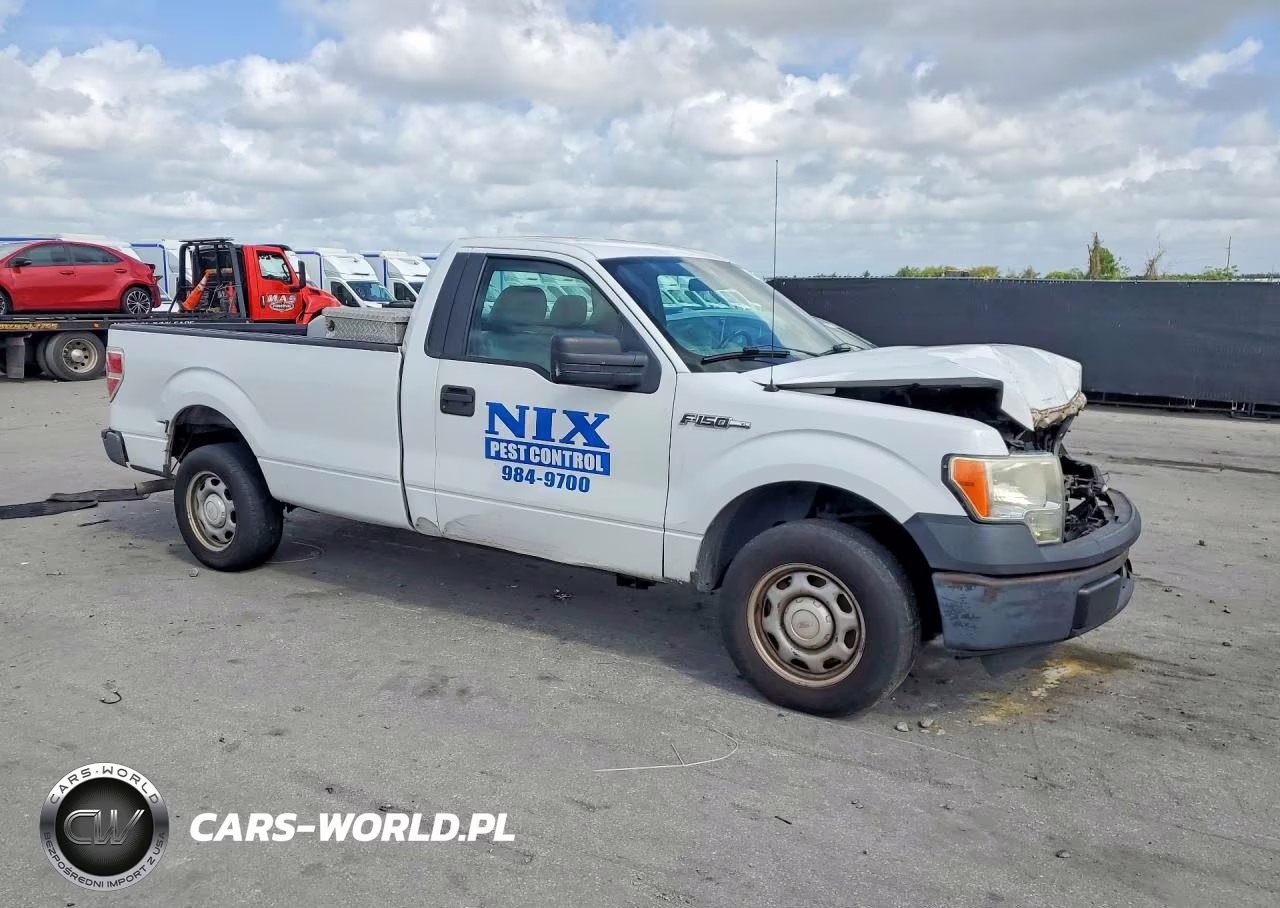 2013 Ford F150 VIN:1FTNF1CF9DKG12346 - 4