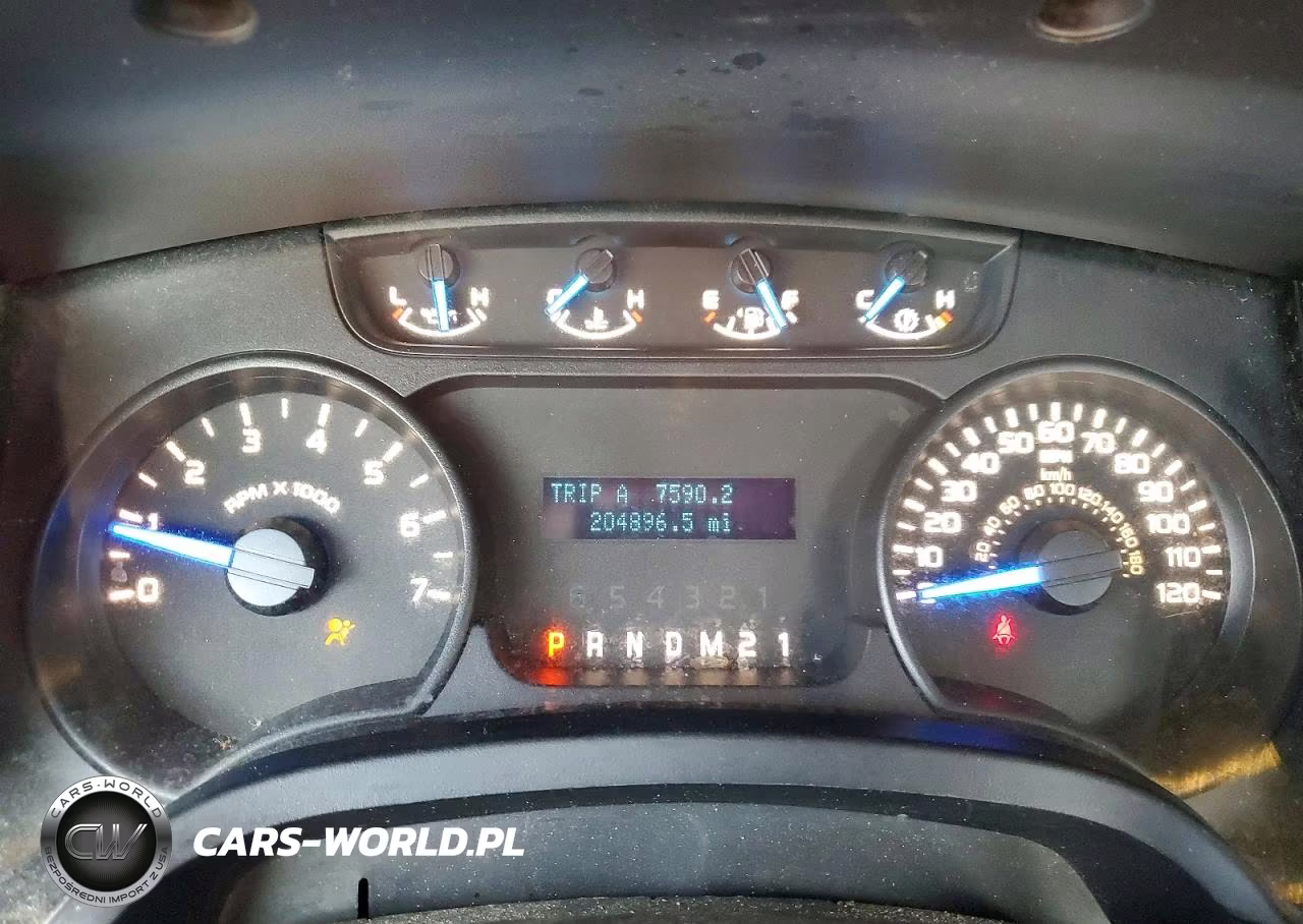 2013 Ford F150 VIN:1FTNF1CF9DKG12346 - 9