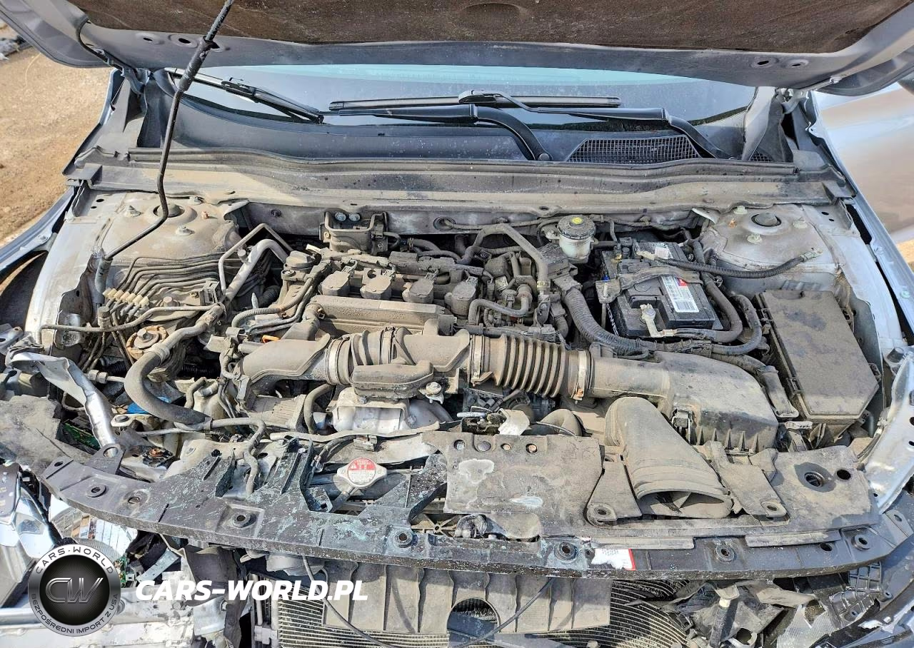 2020 Honda Accord Sport VIN:1HGCV1F34LA074124 - 11