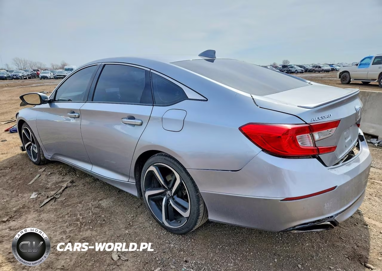 2020 Honda Accord Sport VIN:1HGCV1F34LA074124 - 2