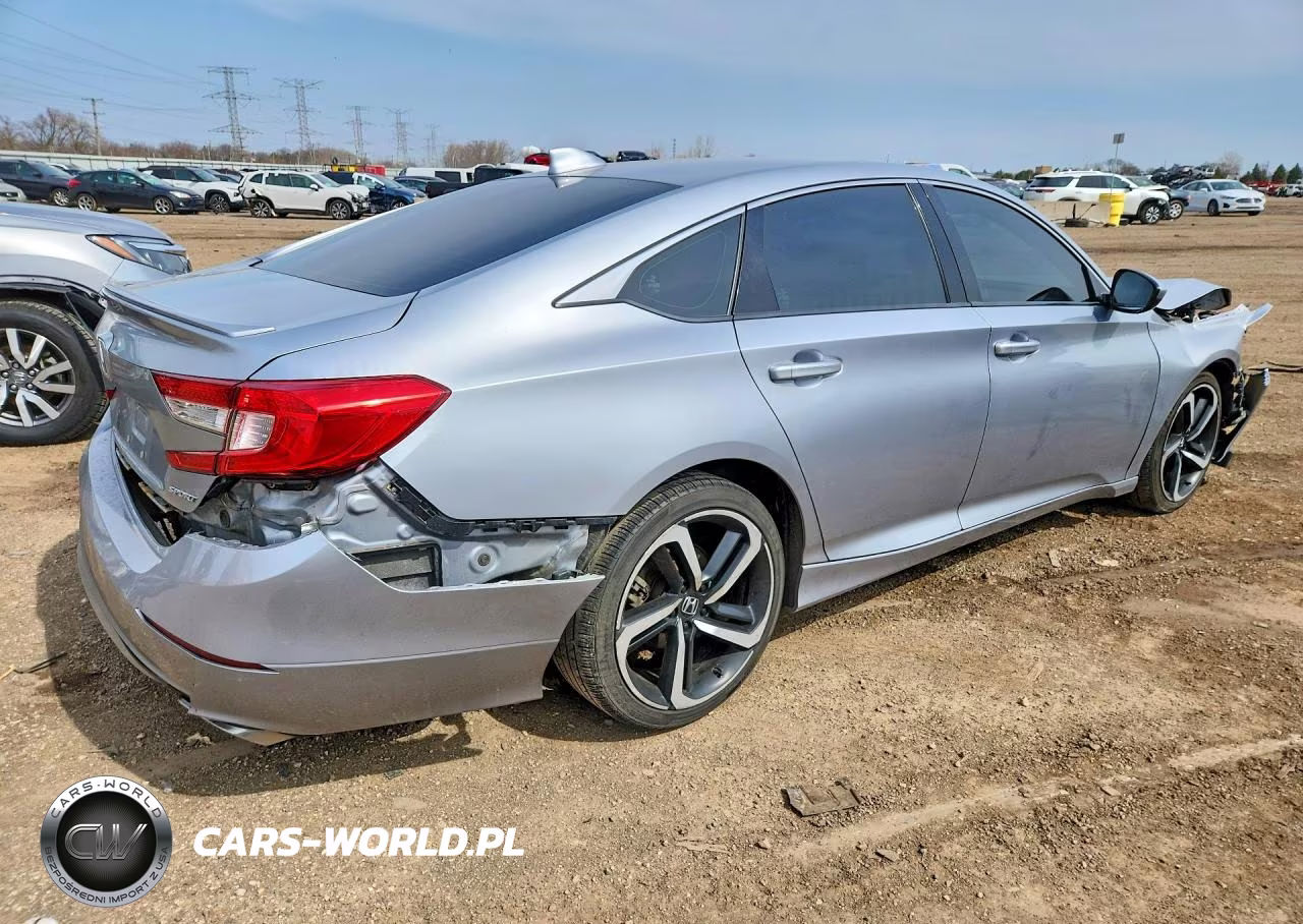 2020 Honda Accord Sport VIN:1HGCV1F34LA074124 - 3