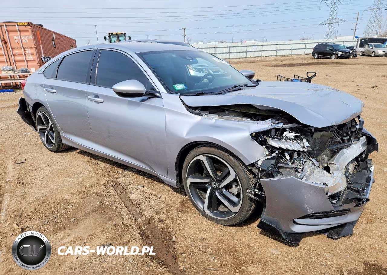 2020 Honda Accord Sport VIN:1HGCV1F34LA074124 - 4
