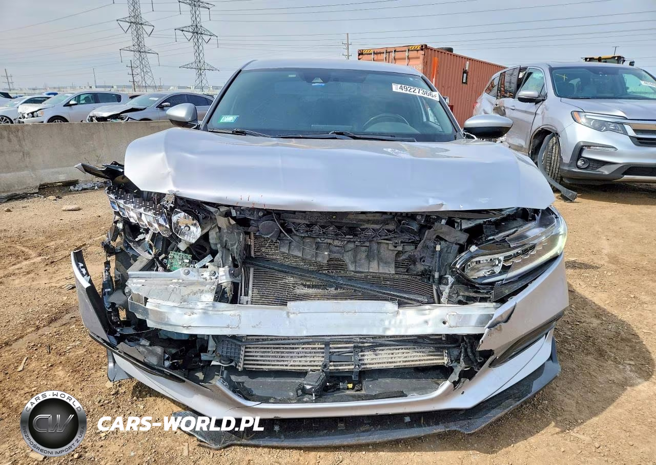 2020 Honda Accord Sport VIN:1HGCV1F34LA074124 - 5