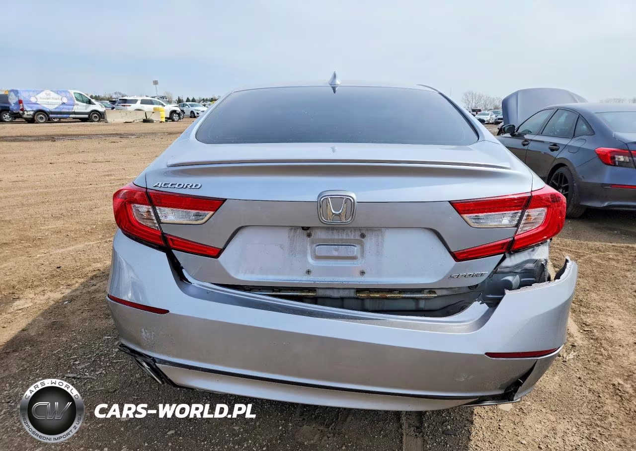 2020 Honda Accord Sport VIN:1HGCV1F34LA074124 - 6