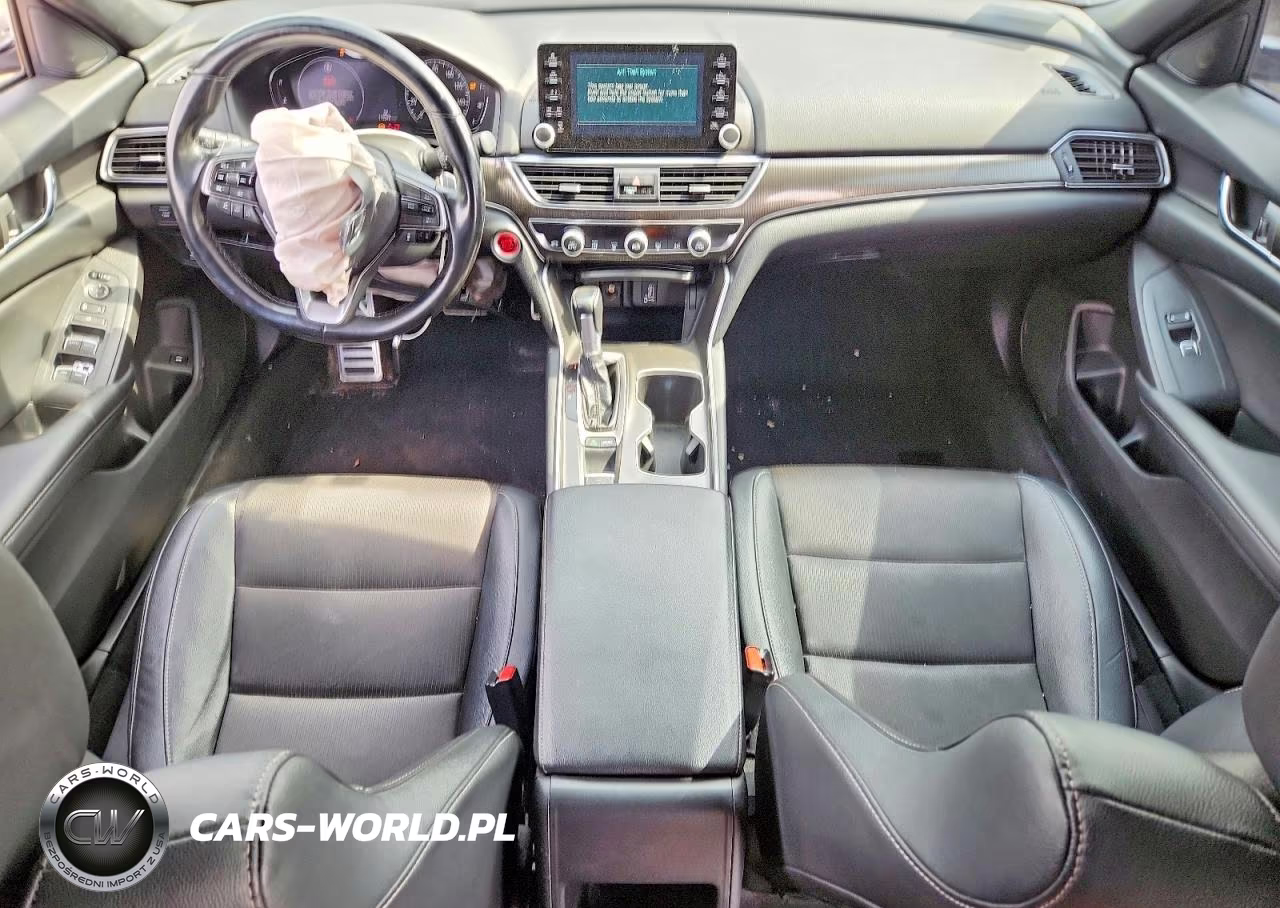 2020 Honda Accord Sport VIN:1HGCV1F34LA074124 - 8