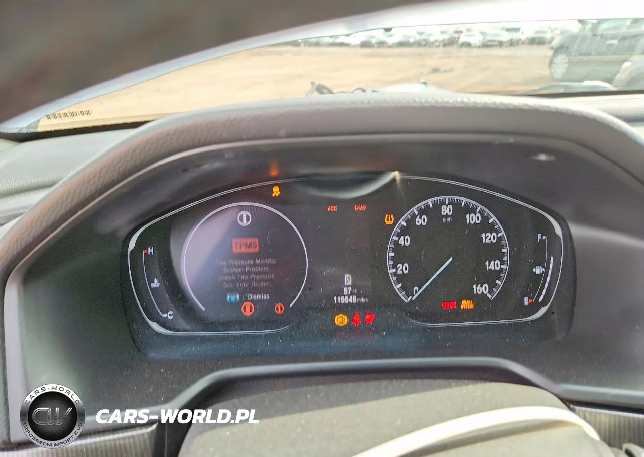 2020 Honda Accord Sport VIN:1HGCV1F34LA074124 - 9