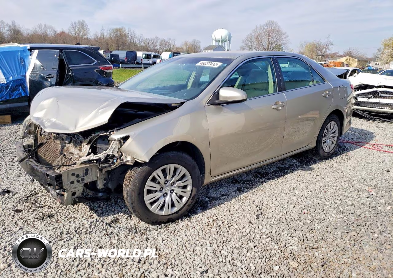 2014 Toyota Camry Le