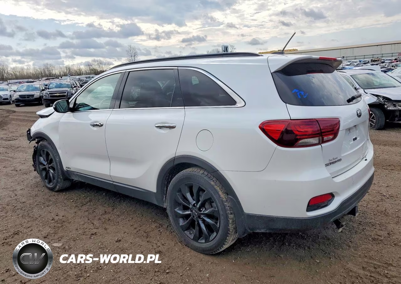 2020 Kia Sorento S VIN:5XYPGDA59LG659771 - 2