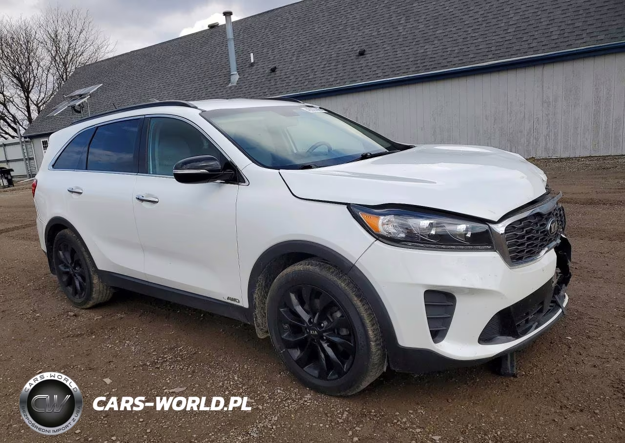 2020 Kia Sorento S VIN:5XYPGDA59LG659771 - 4