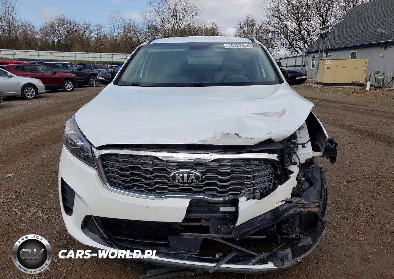 2020 Kia Sorento S VIN:5XYPGDA59LG659771 - 5