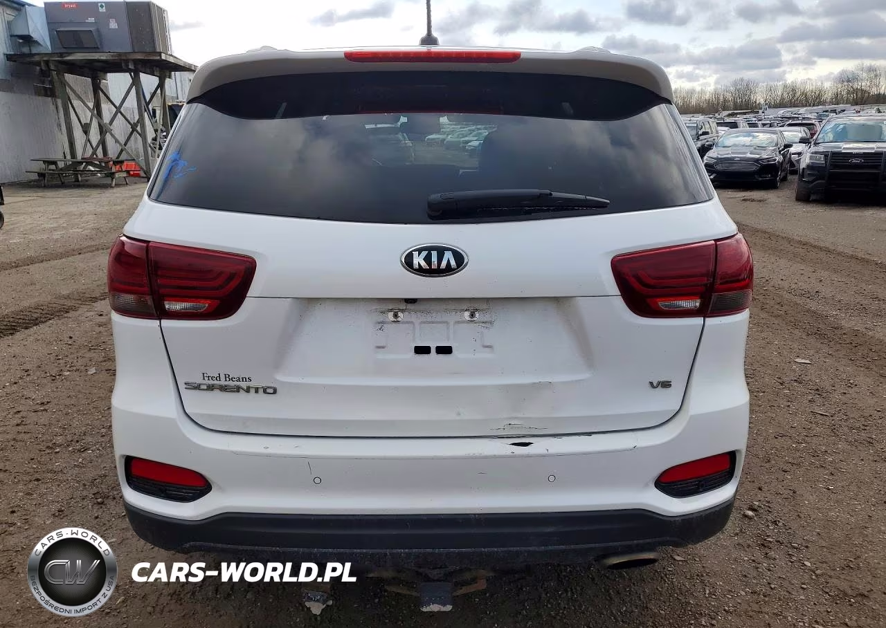 2020 Kia Sorento S VIN:5XYPGDA59LG659771 - 6