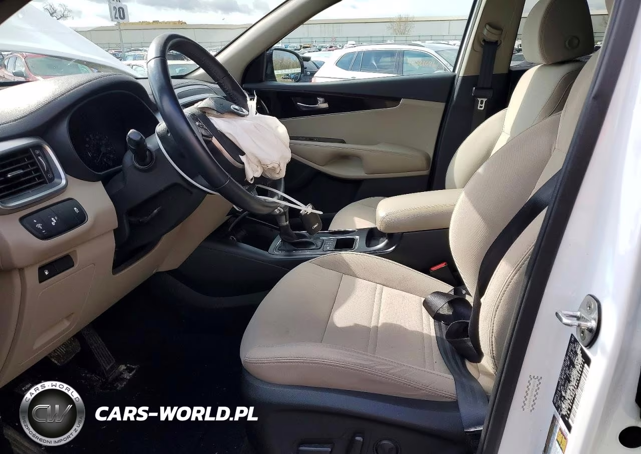 2020 Kia Sorento S VIN:5XYPGDA59LG659771 - 7