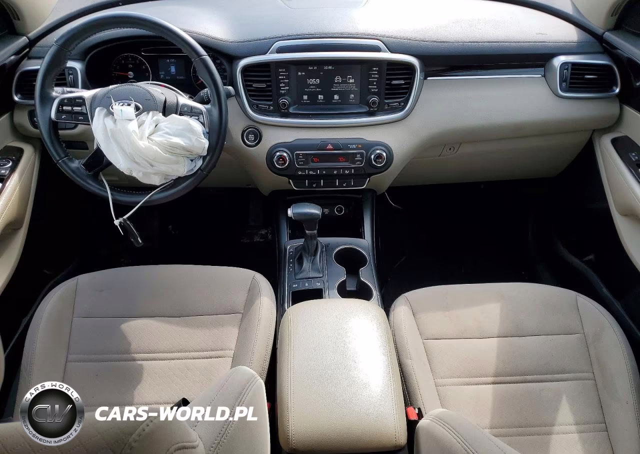 2020 Kia Sorento S VIN:5XYPGDA59LG659771 - 8