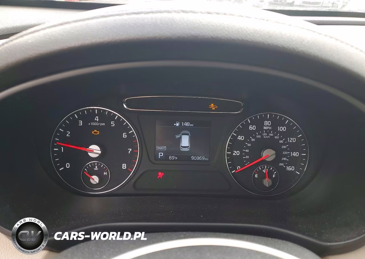 2020 Kia Sorento S VIN:5XYPGDA59LG659771 - 9