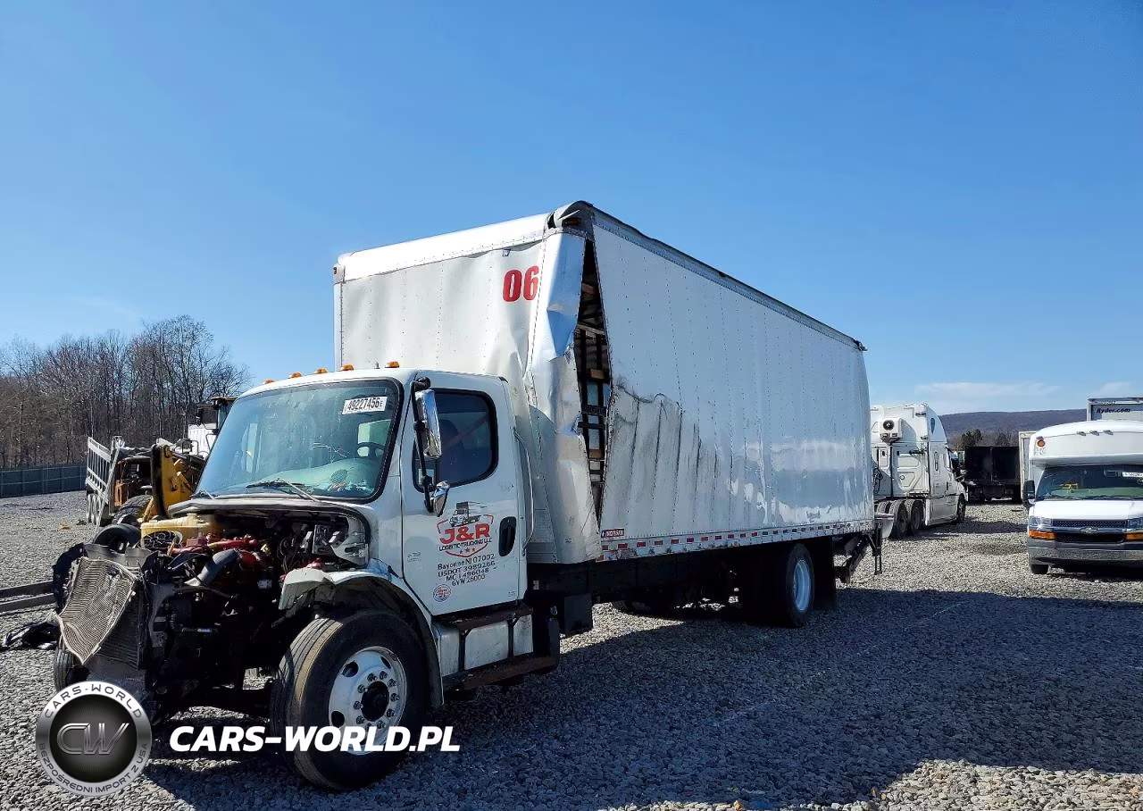 2018 Freightliner Business Class M2 Box Truck VIN:3ALACWFC5JDJU4527 - 2