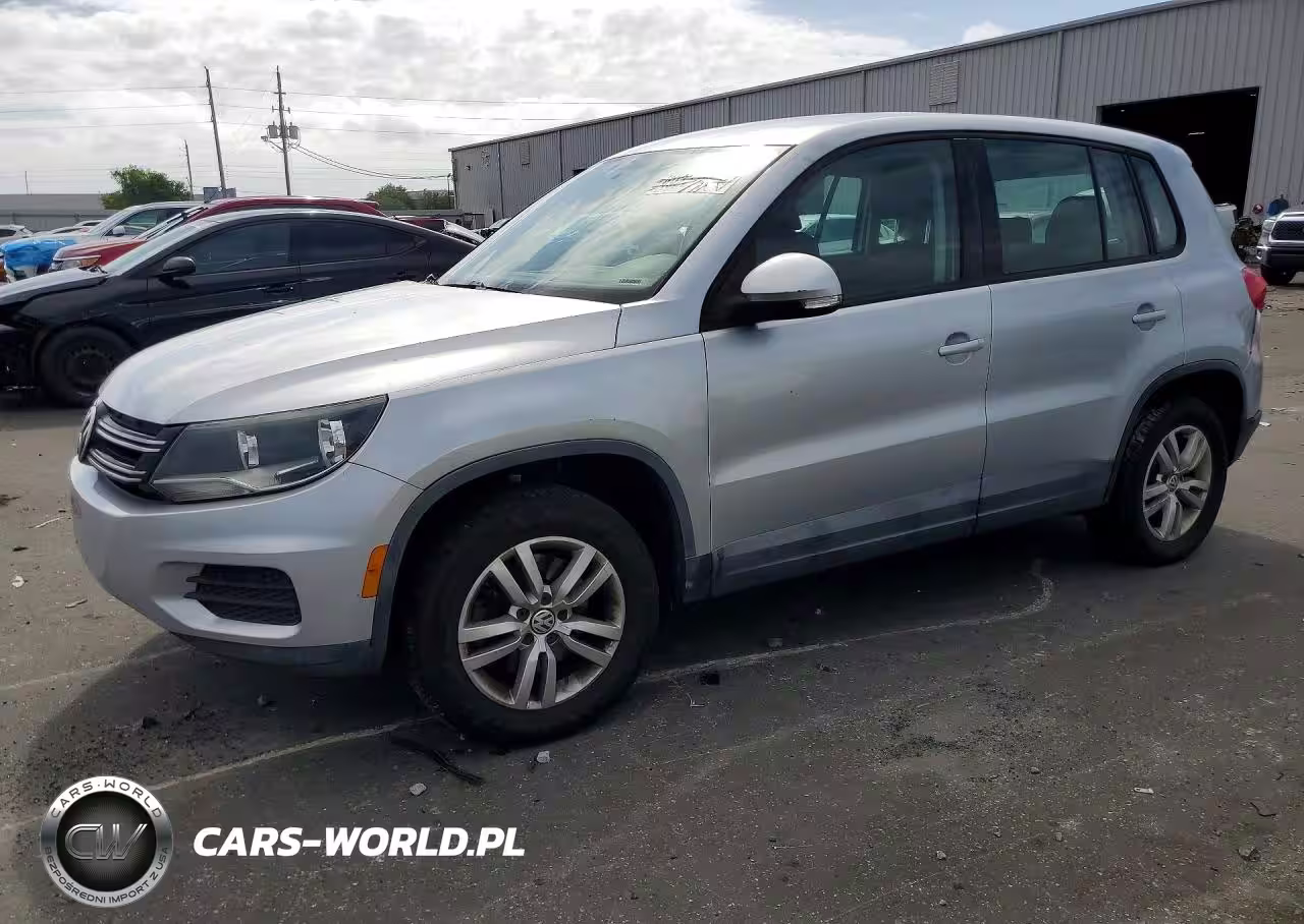2012 Volkswagen Tiguan S