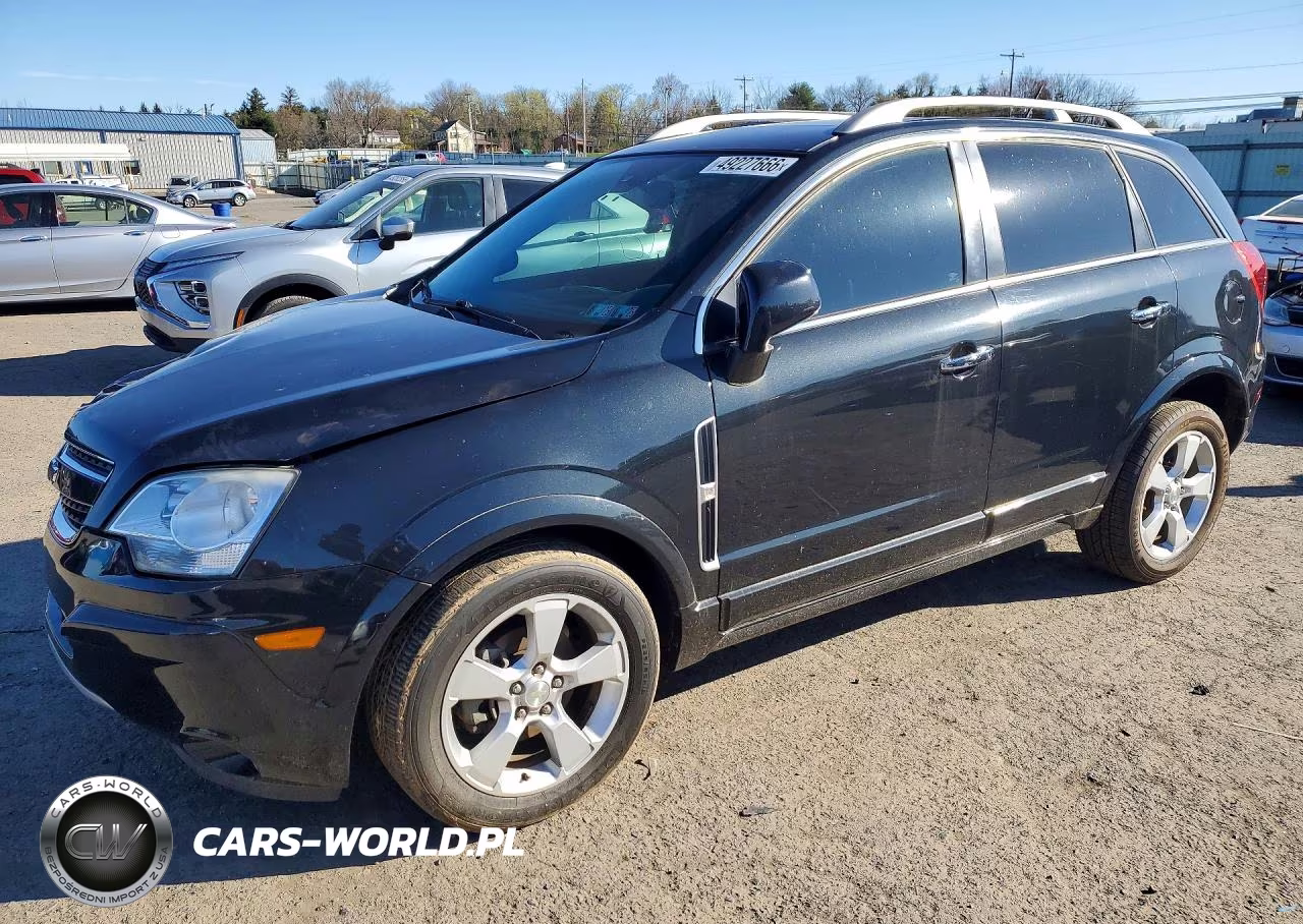 2014 Chevrolet Captiva Ltz