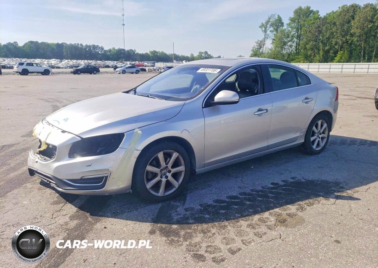 2016 Volvo S60 Premier