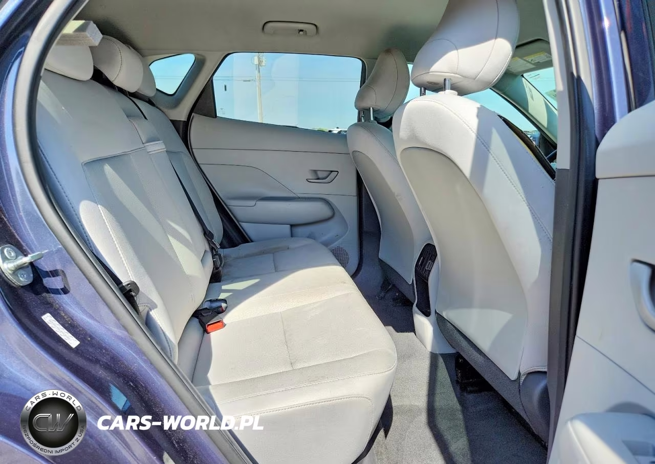 2024 Hyundai Kona Sel VIN:KM8HB3AB7RU166435 - 11