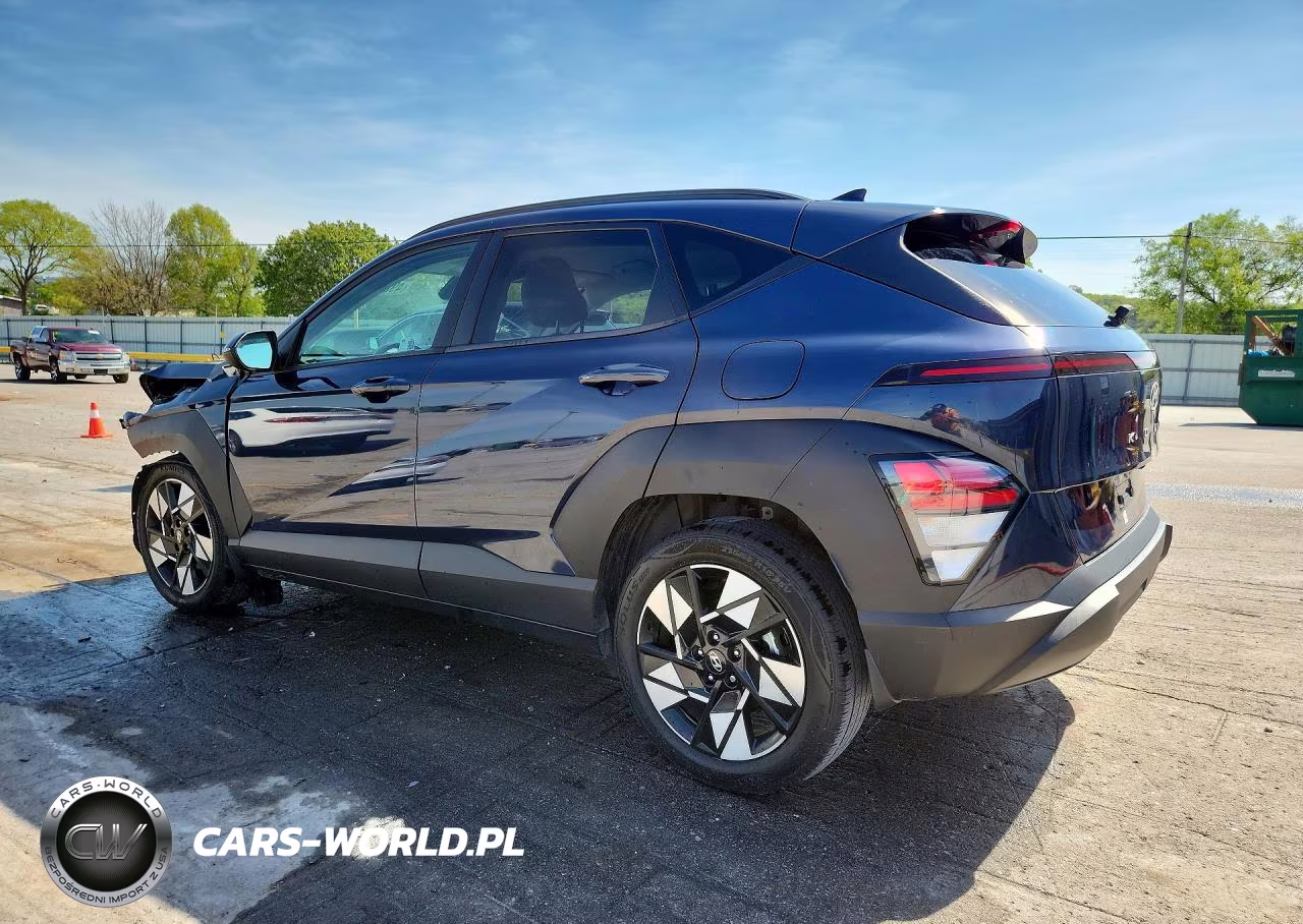 2024 Hyundai Kona Sel VIN:KM8HB3AB7RU166435 - 2