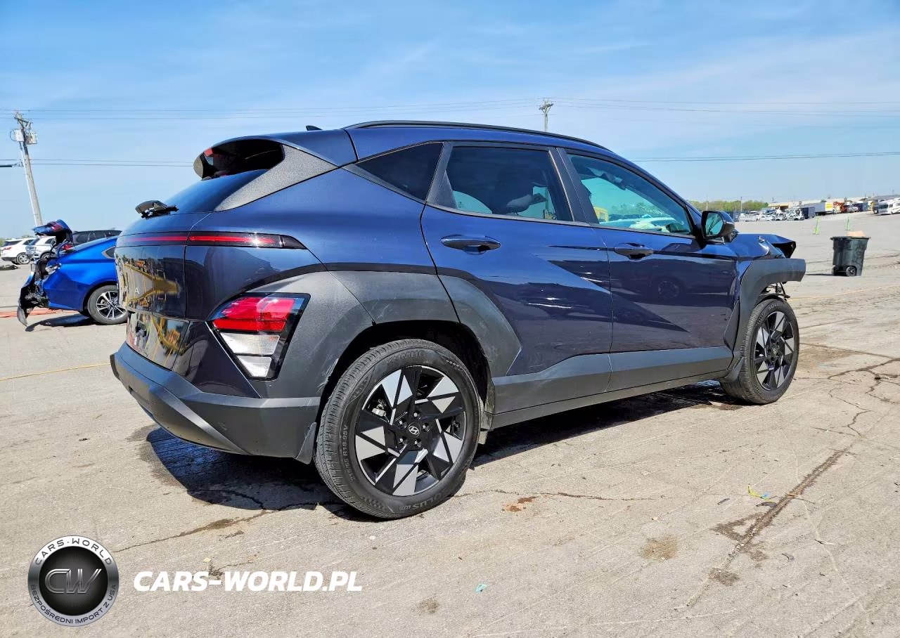 2024 Hyundai Kona Sel VIN:KM8HB3AB7RU166435 - 3