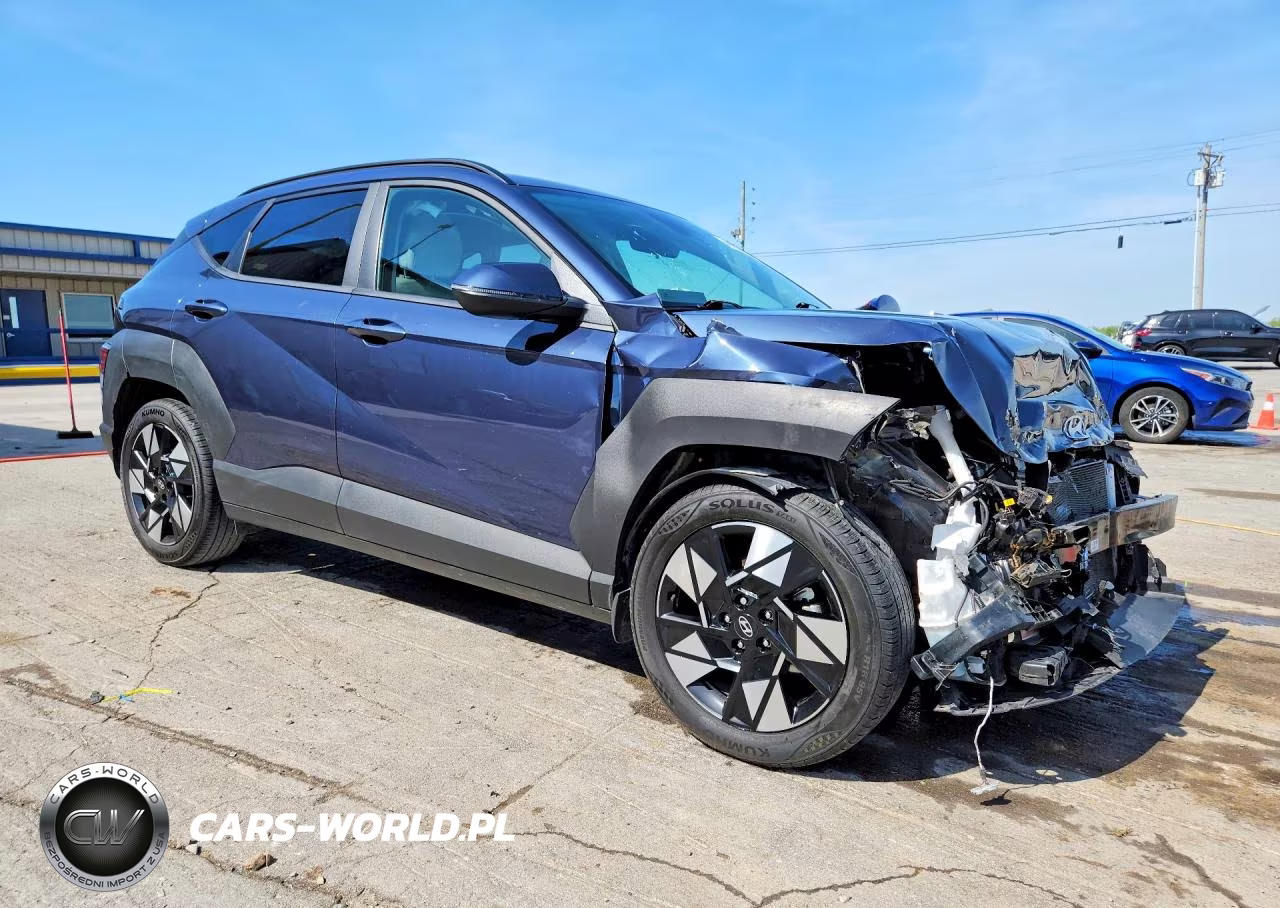 2024 Hyundai Kona Sel VIN:KM8HB3AB7RU166435 - 4