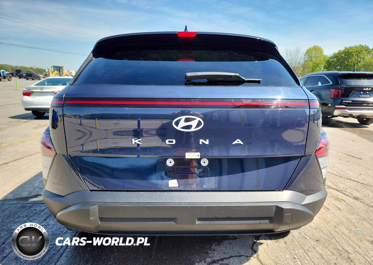 2024 Hyundai Kona Sel VIN:KM8HB3AB7RU166435 - 6