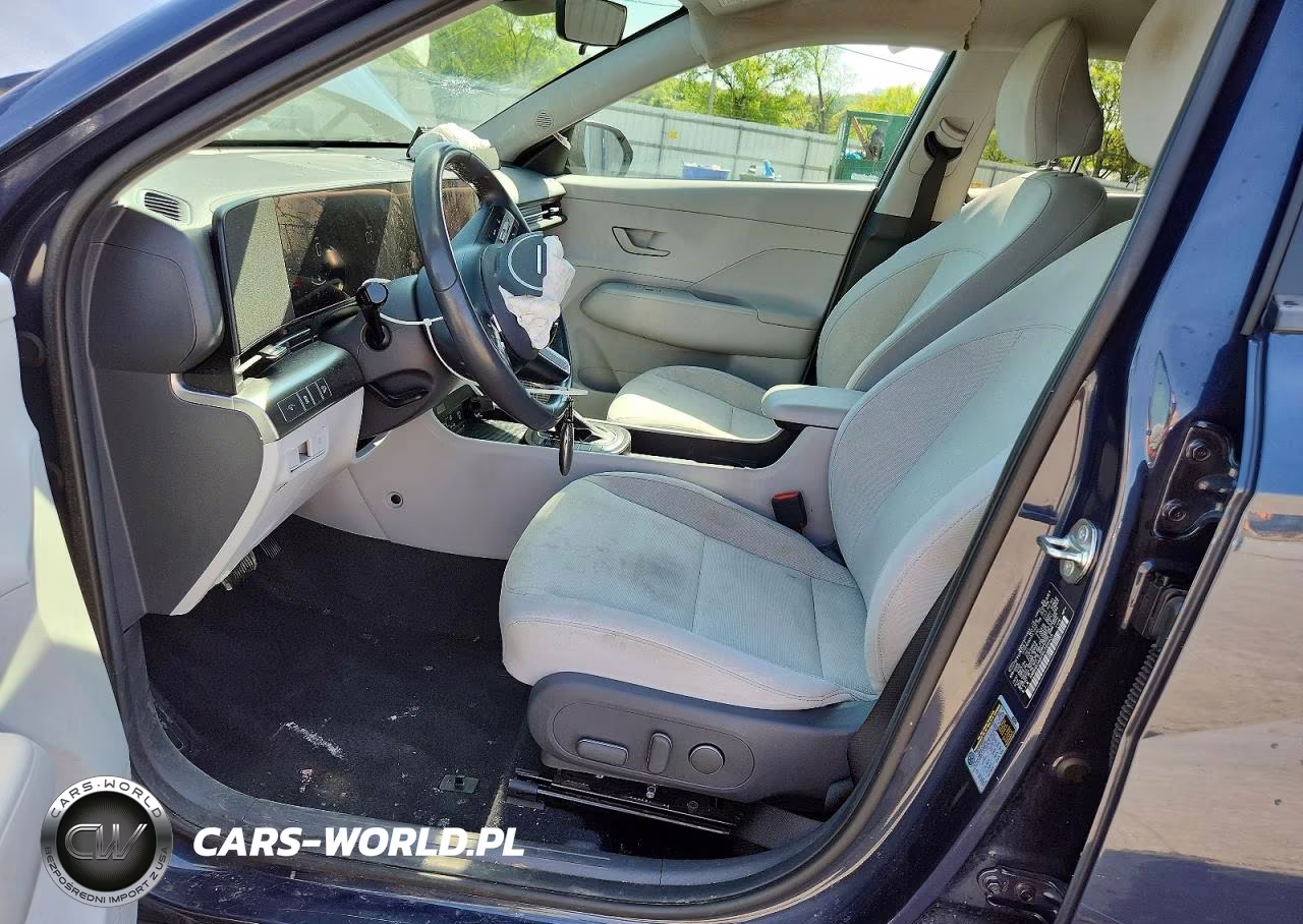 2024 Hyundai Kona Sel VIN:KM8HB3AB7RU166435 - 7