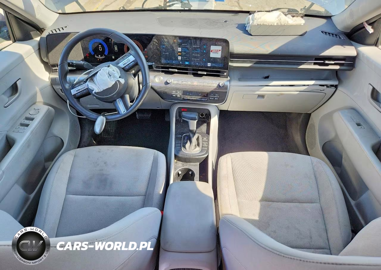 2024 Hyundai Kona Sel VIN:KM8HB3AB7RU166435 - 8