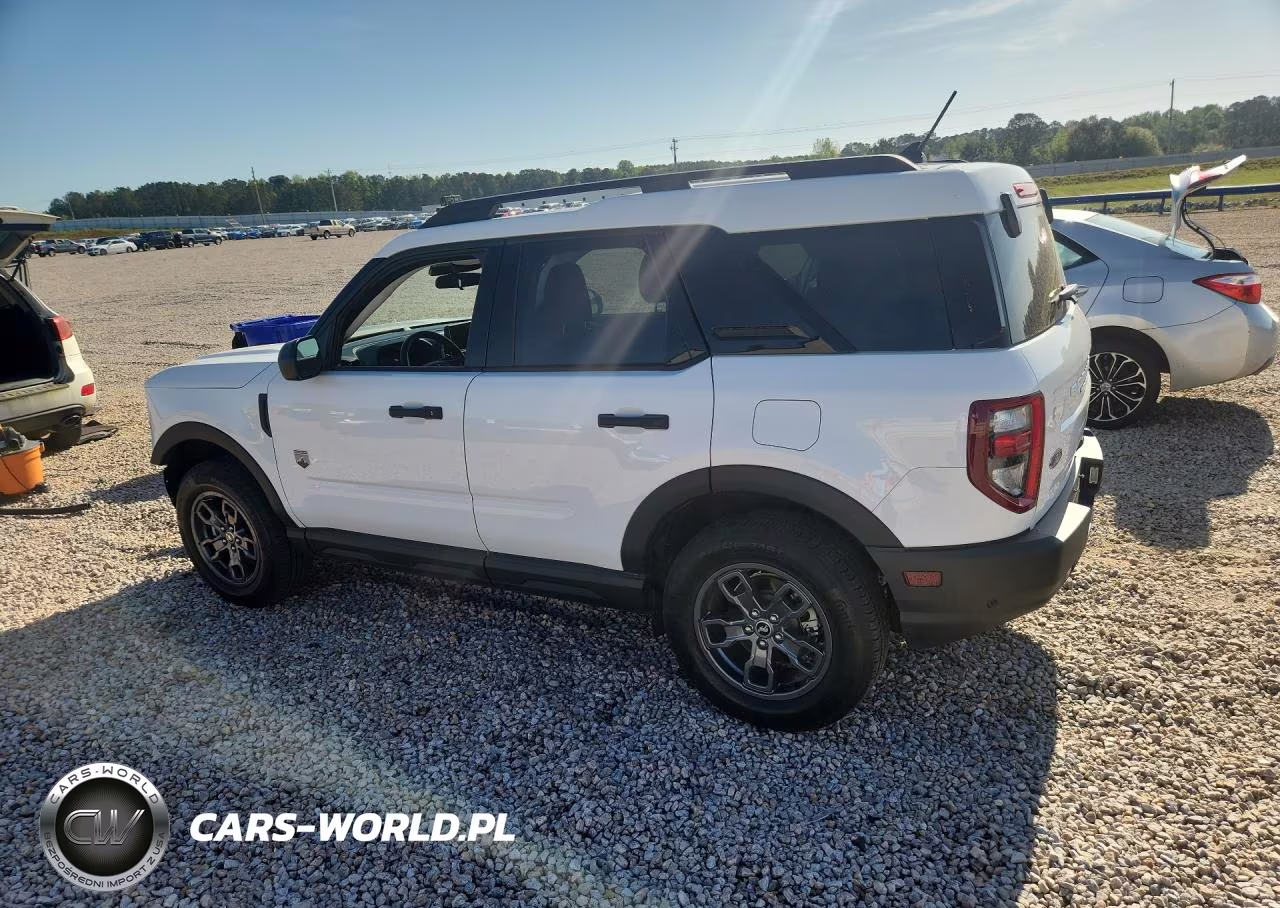 2023 Ford Bronco Sport Big Bend VIN:3FMCR9B66PRD71128 - 2
