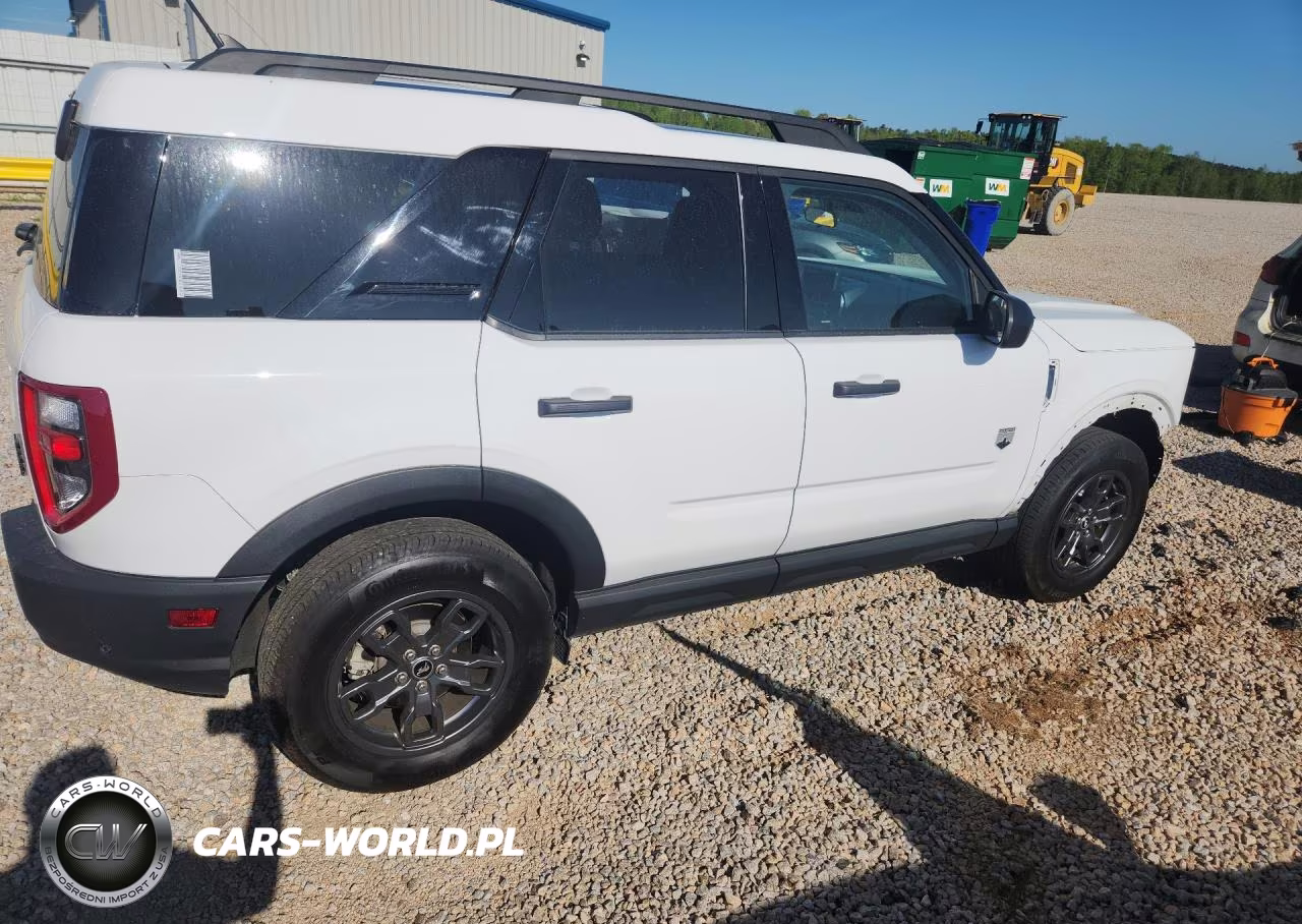 2023 Ford Bronco Sport Big Bend VIN:3FMCR9B66PRD71128 - 3