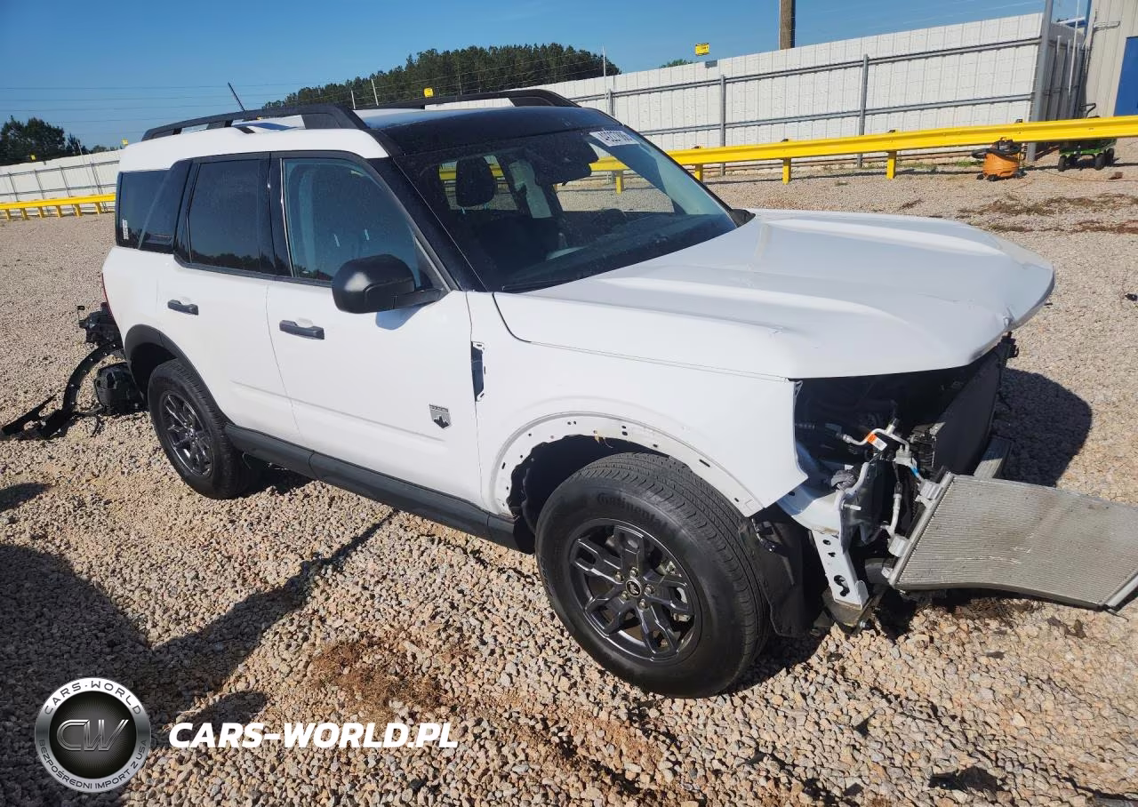 2023 Ford Bronco Sport Big Bend VIN:3FMCR9B66PRD71128 - 4