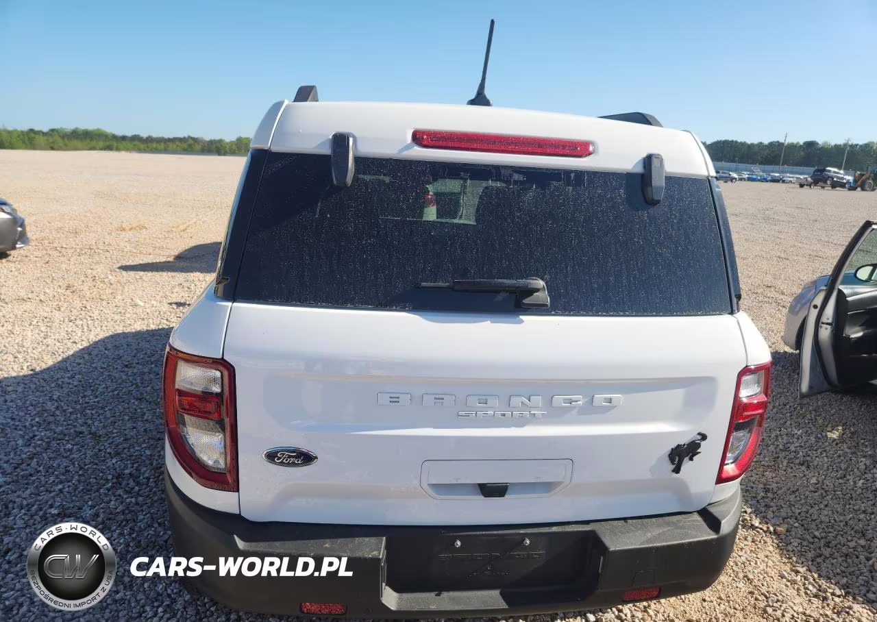 2023 Ford Bronco Sport Big Bend VIN:3FMCR9B66PRD71128 - 6