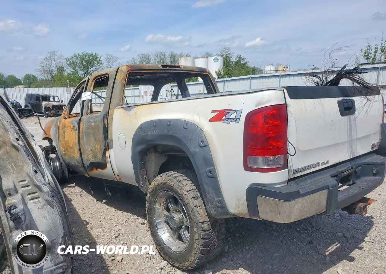 2008 GMC Sierra K2500 Heavy Duty VIN:1GTHK29K58E105323 - 2