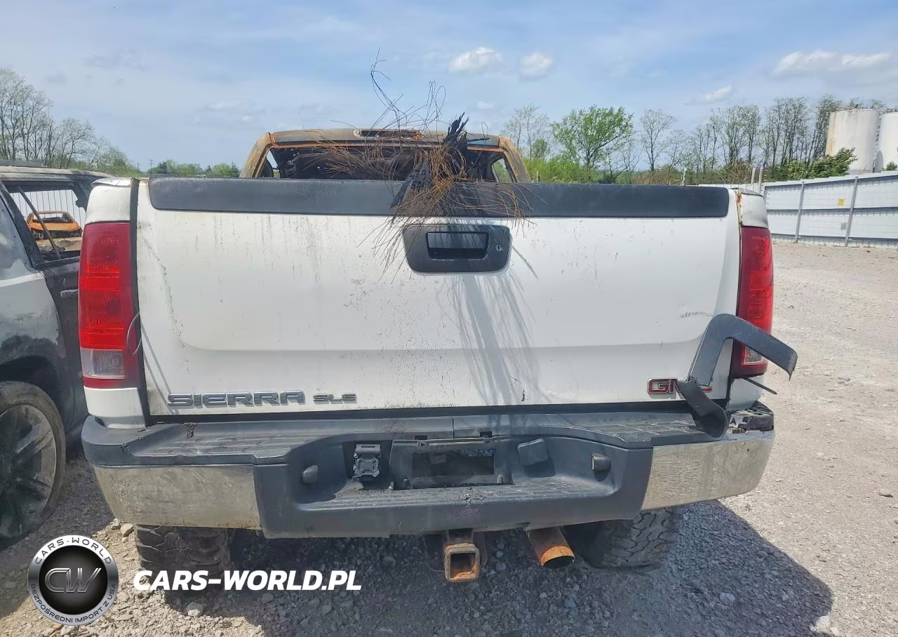 2008 GMC Sierra K2500 Heavy Duty VIN:1GTHK29K58E105323 - 6