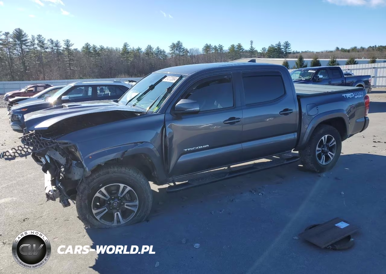 2018 Toyota Tacoma Double Cab