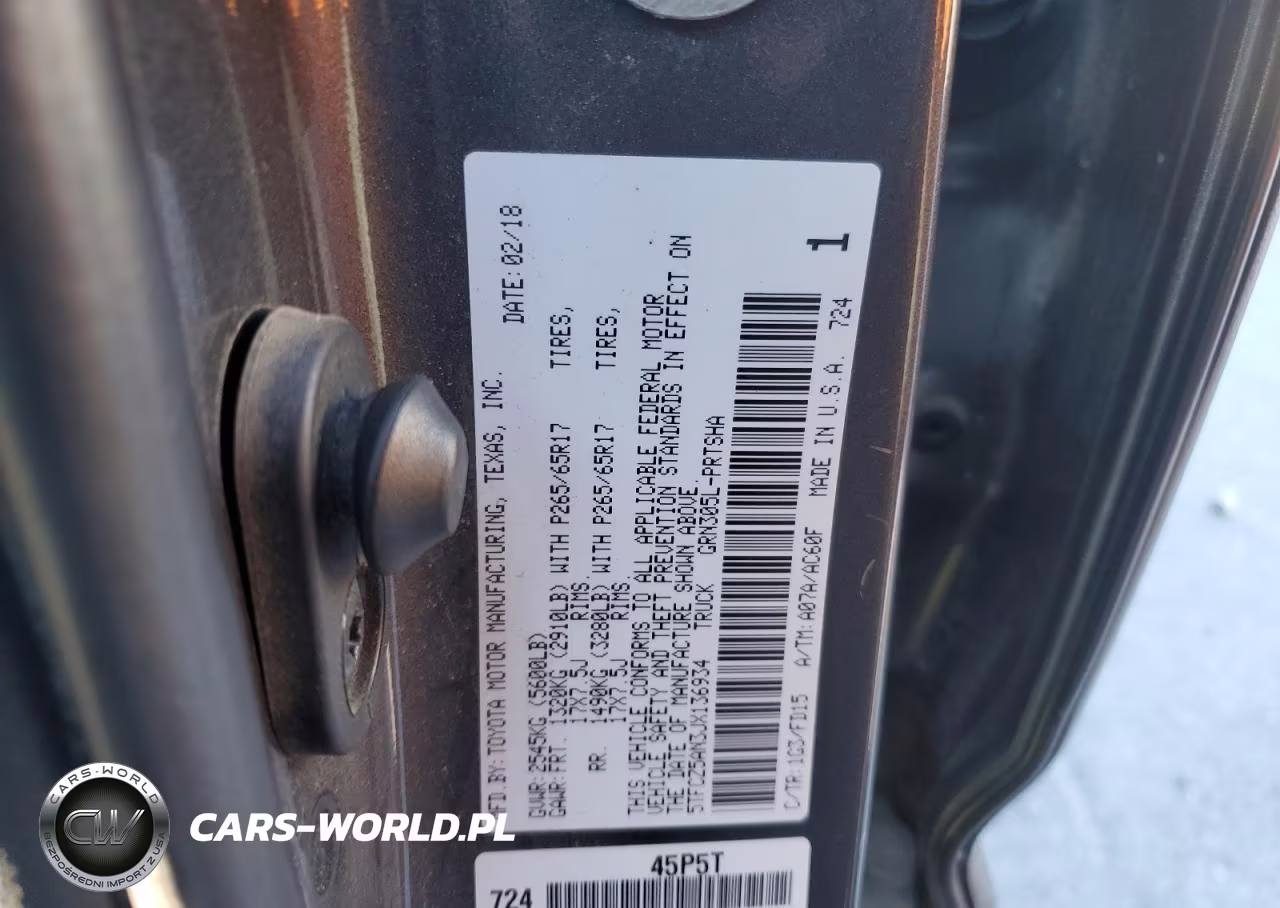 2018 Toyota Tacoma Double Cab VIN:5TFCZ5AN3JX136934 - 12