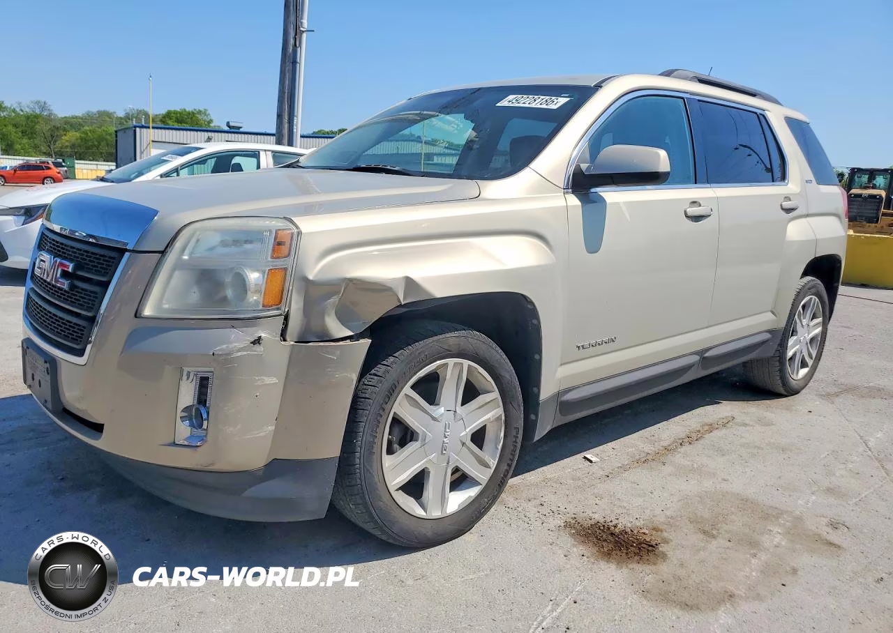 2012 GMC Terrain Slt