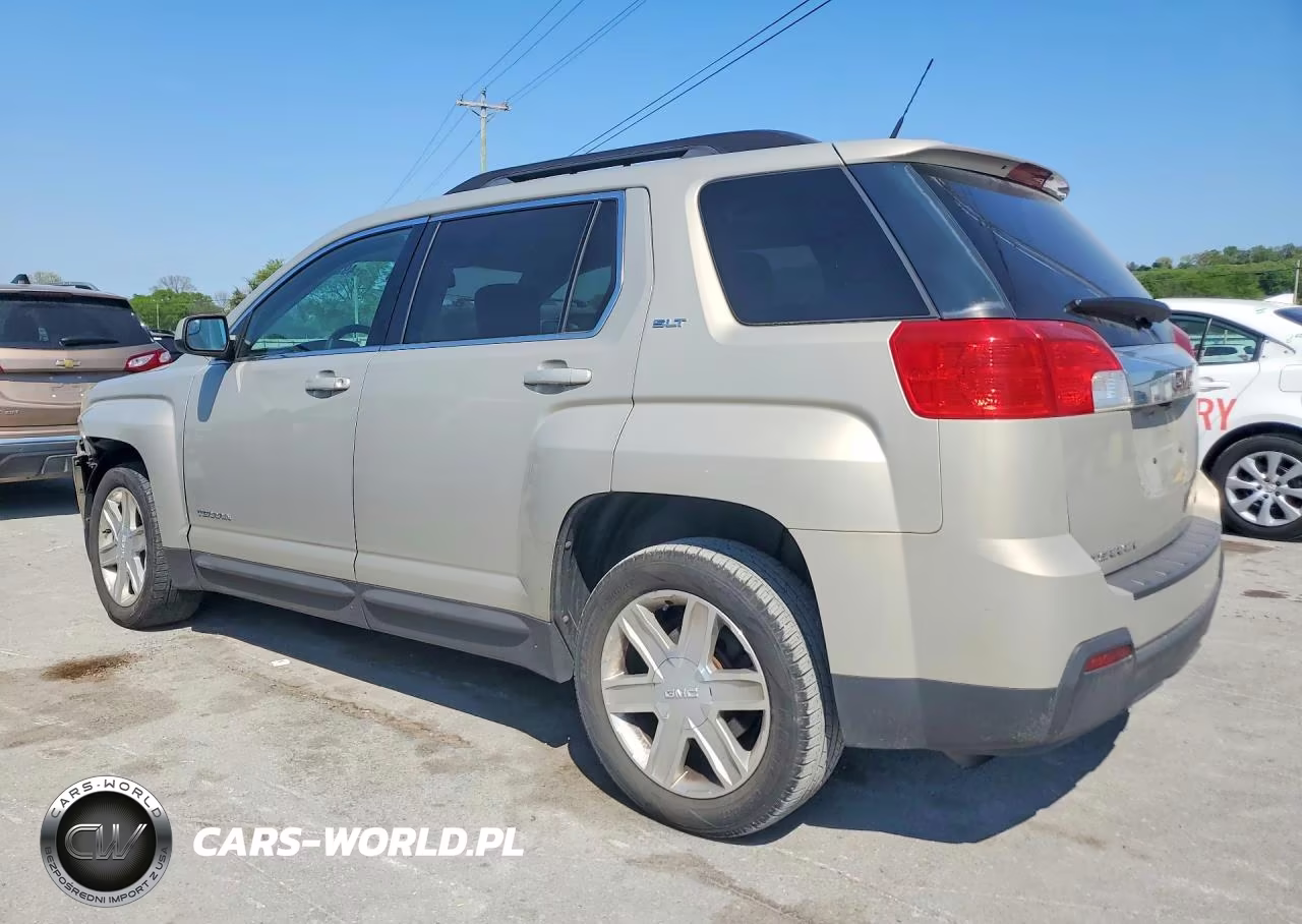 2012 GMC Terrain Slt VIN:2GKALUEK9C6205894 - 2